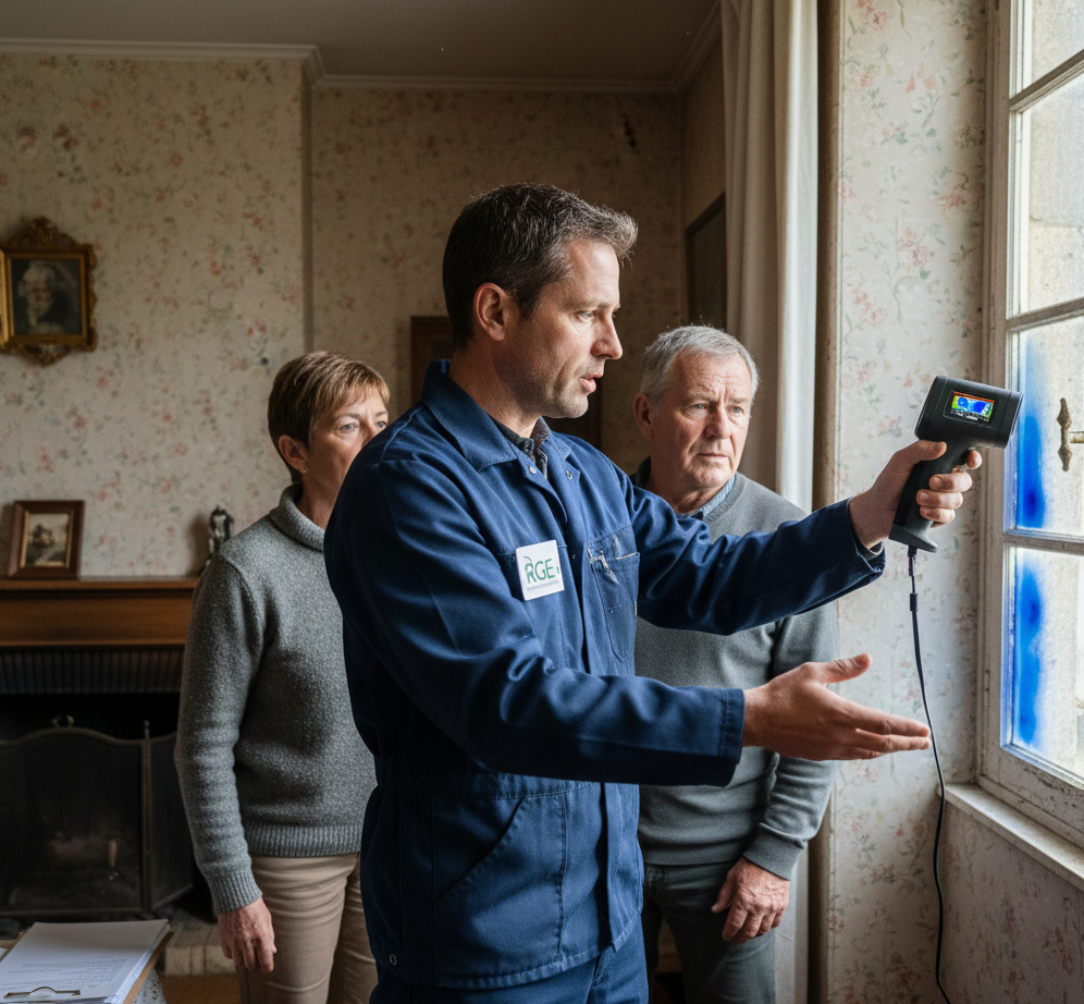 C'est quoi une passoire thermique ? Définition et impacts pour vendre ou louer en 2026