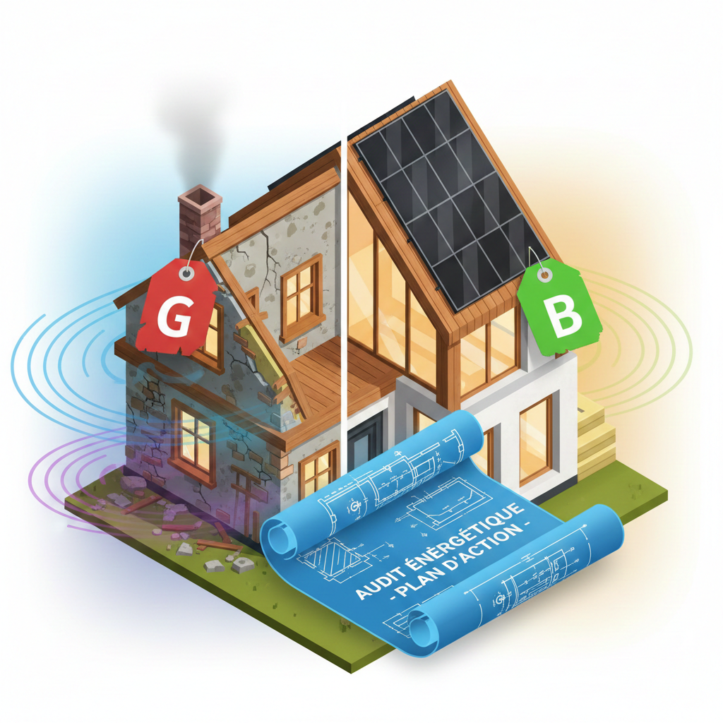 Vendre un bien classé E, F ou G : qu’est-ce qu’un audit  énergétique ?
